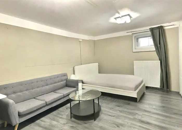 民宿 Modernes 30 Min Hannover 北施泰门